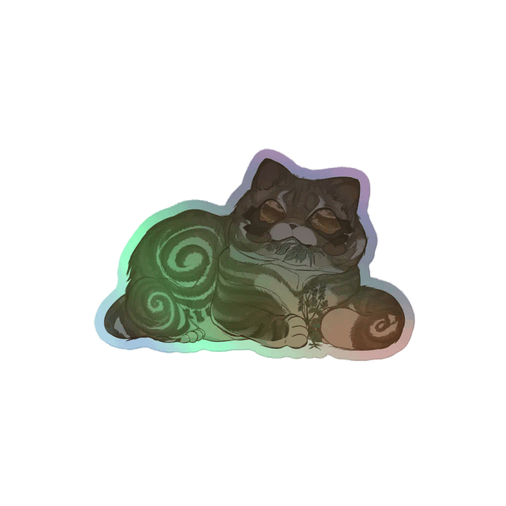 Holographic Sticker || Leafpool product image (2)