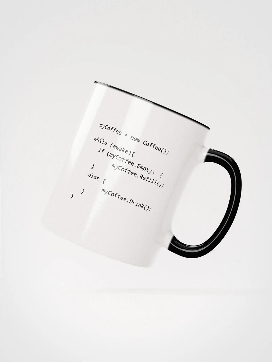 Programmer's Coffee - Ceramic Mug product image (5)