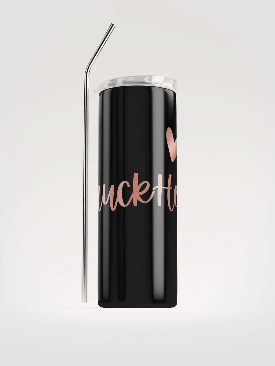 TruckHER Slim Stainless-Steel Tumbler product image (1)