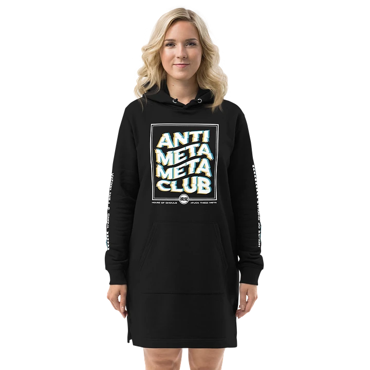 Anti meta Hoodie skirt product image (1)