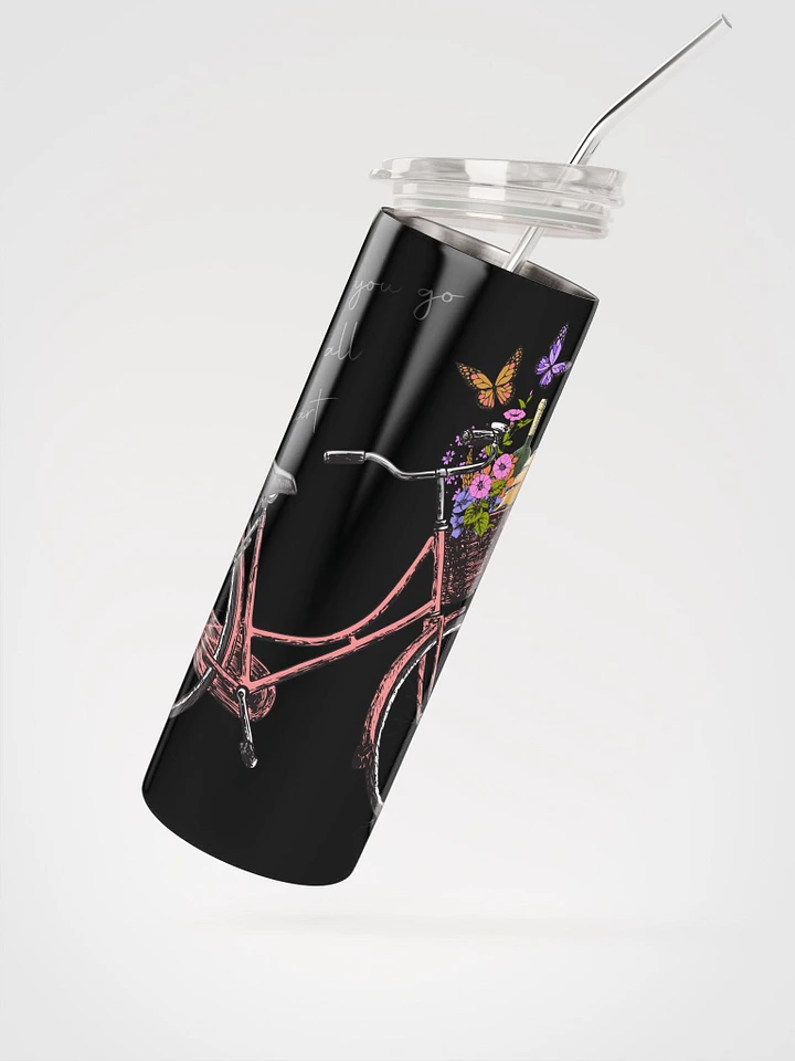 Blossom Ride Stainless Tumbler product image (2)