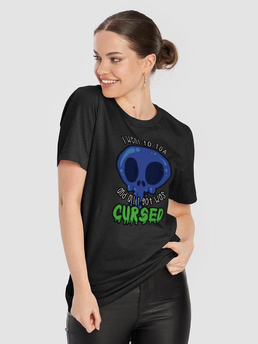 All I Got Was Cursed - Shaman - Unisex Tee product image (16)