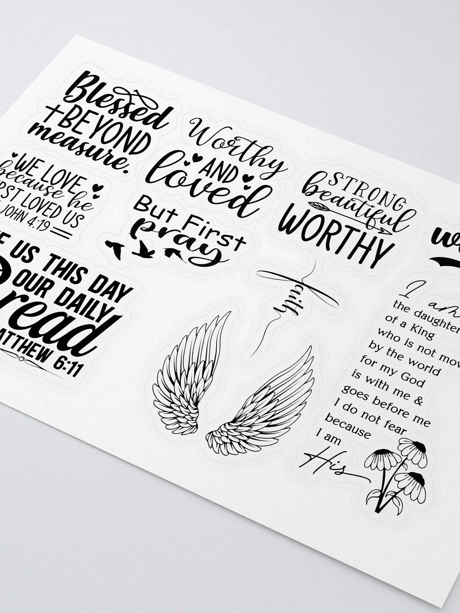 Assorted Christian Stickers product image (2)