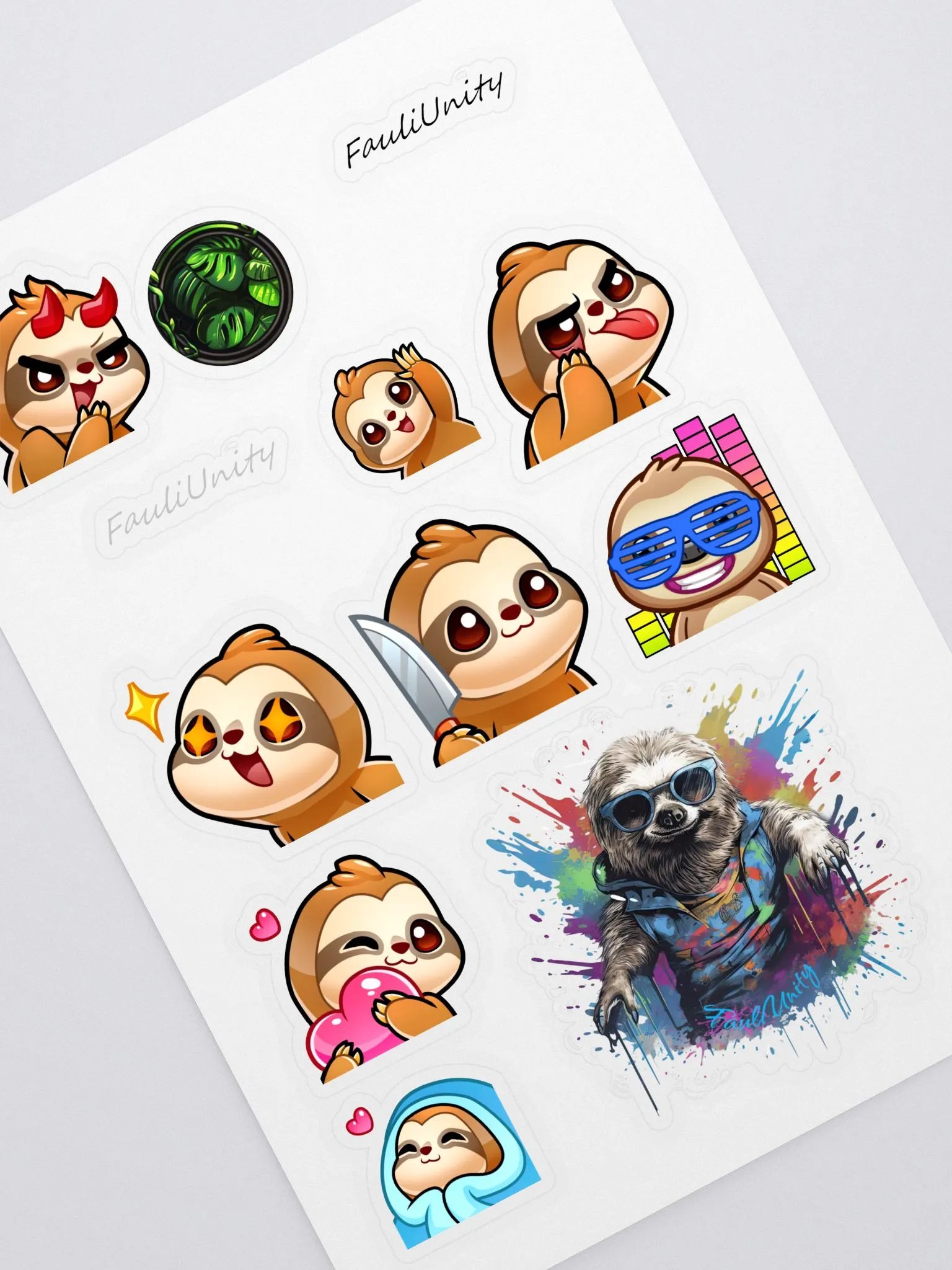 Fauli Sticker product image (1)