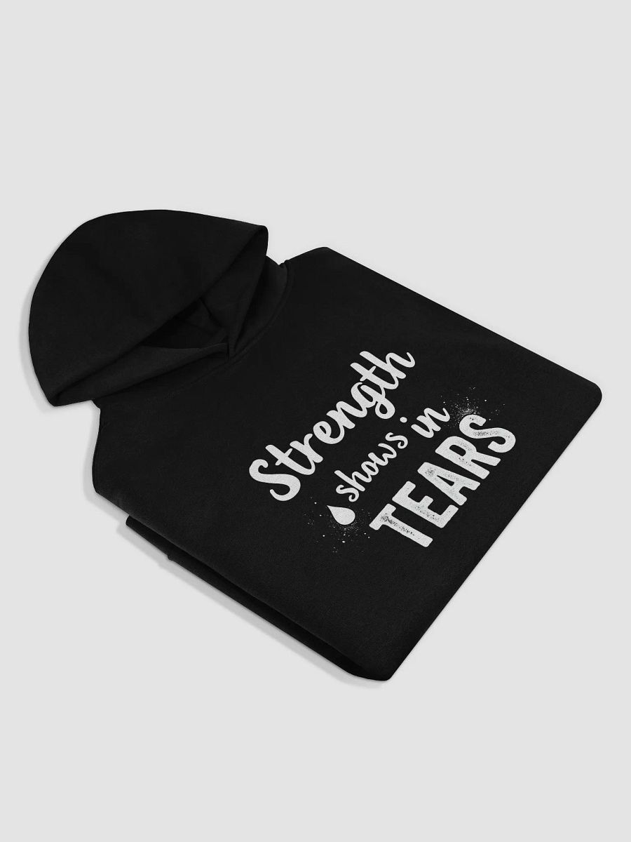 Strength Shows in Tears  – The Johnny Depp Inspired Hoodie That Empowers You to Embrace Your True Strength product image (4)