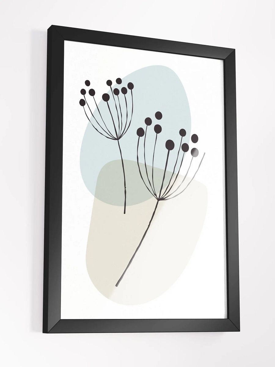 Eco-Conscious Ayous Wood Framed Poster product image (17)