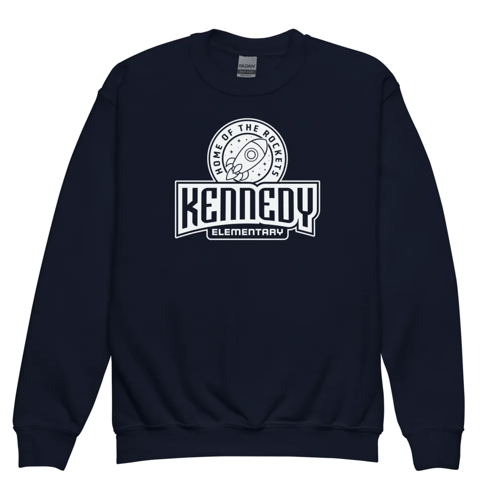 Kennedy Elementary Youth Crew Neck Sweatshirt product image (1)