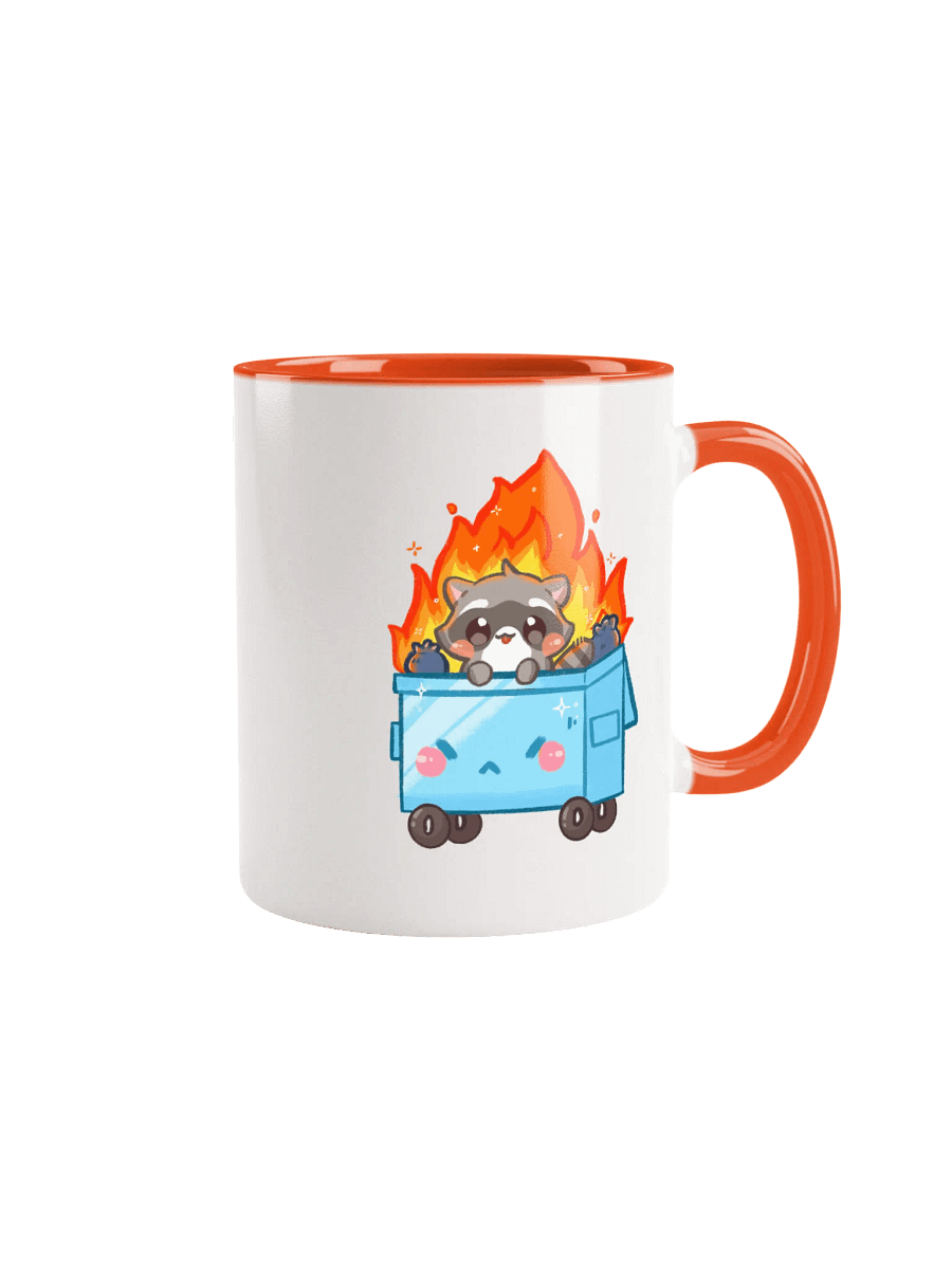 RACOON DUMPSTER FIRE MUG product image (2)