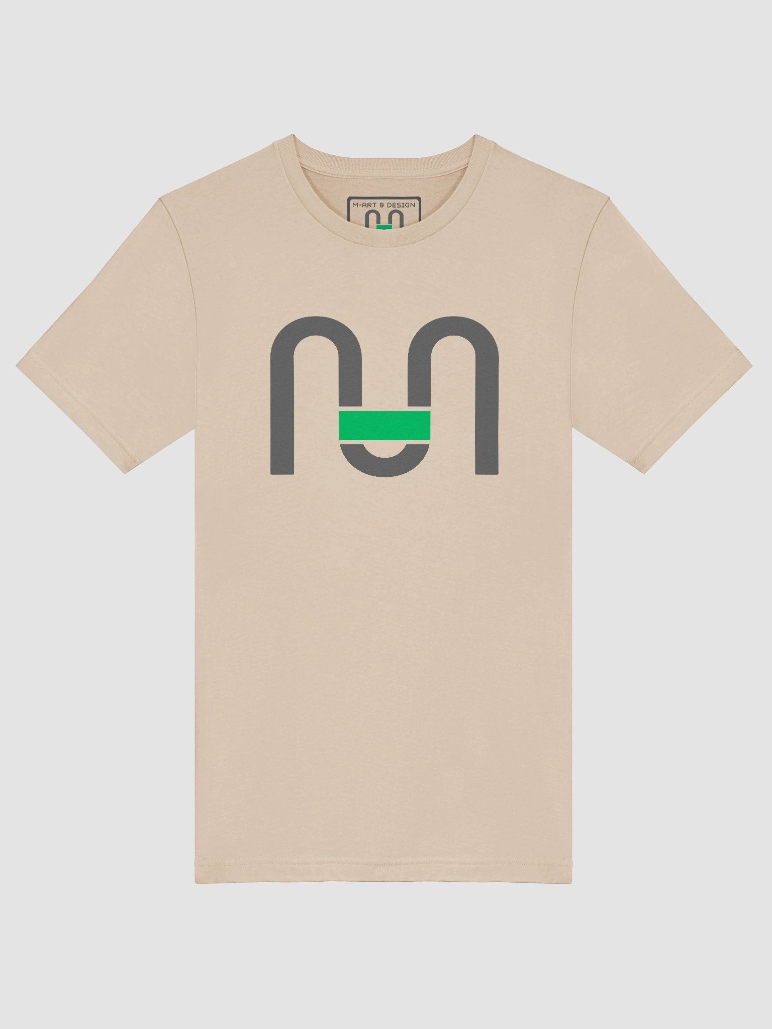 M-Art & Design Logo T-Shirt – Modern Art & Design Meets Comfort product image (5)