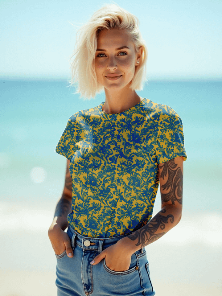 Fleur Royale | Women's Crew Neck T-Shirt product image (1)