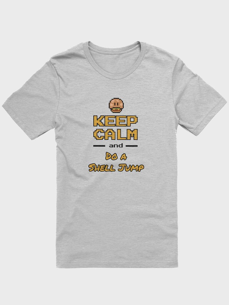 Keep Calm and do a Shell Jump