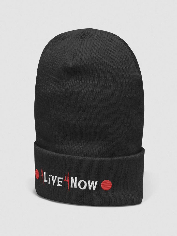 Live Now Horror Streamer Beanie product image (2)