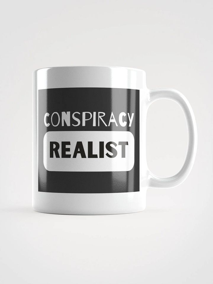 Conspiracy Realist Mug product image (1)