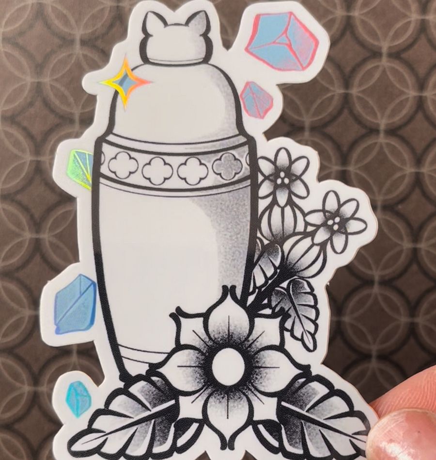 Diona Holo Vinyl Sticker product image (3)