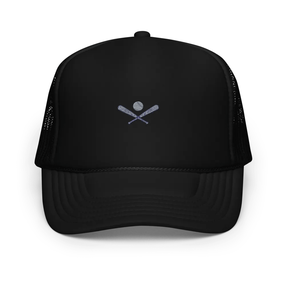 Stylized Baseball/Bats Swingers Foam Hat product image (1)