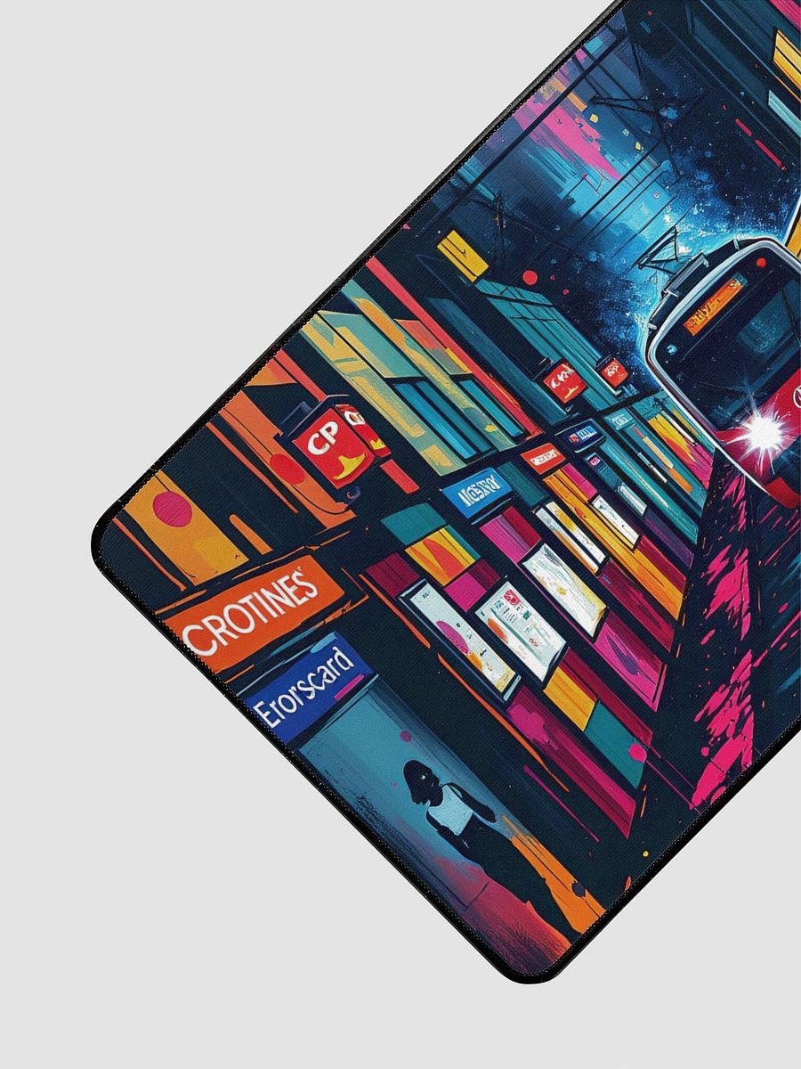 bright lights! Desk Mat product image (3)