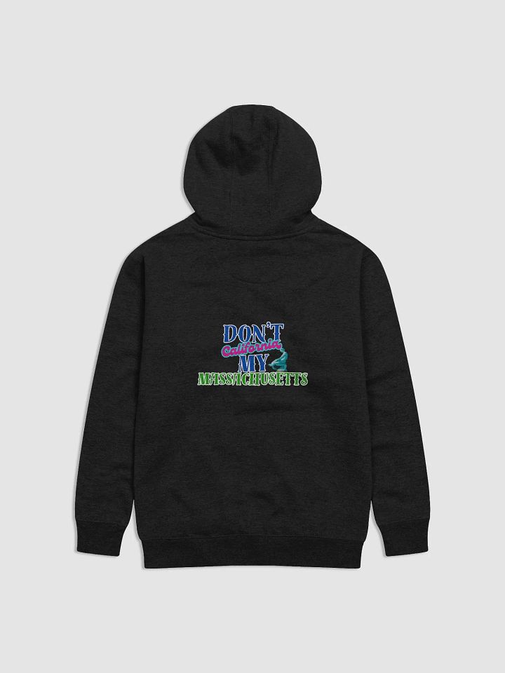 DON'T CALI MY MASS! Unisex Hoodie product image (2)