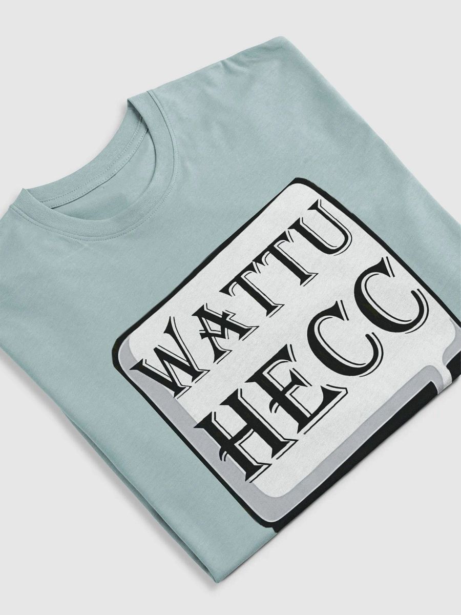 wattuhecc Cotton Heritage Men's Premium Heavyweight Tee product image (29)