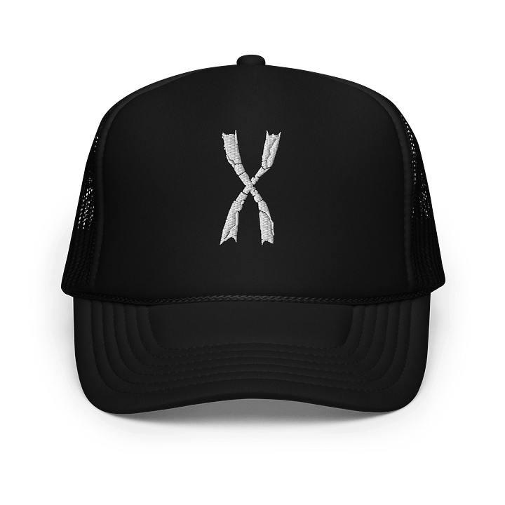 Emotionally Broken (X) Trucker Hat product image (1)