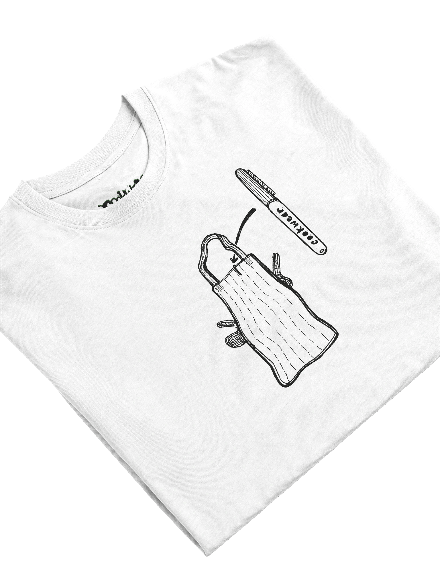 Apron and Sharpie - Print product image (55)