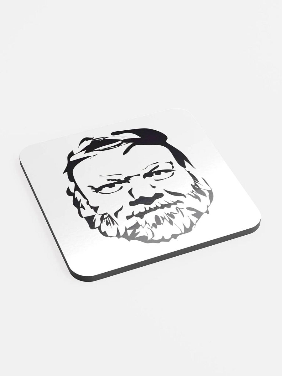 Wise Beard Man Coaster product image (2)