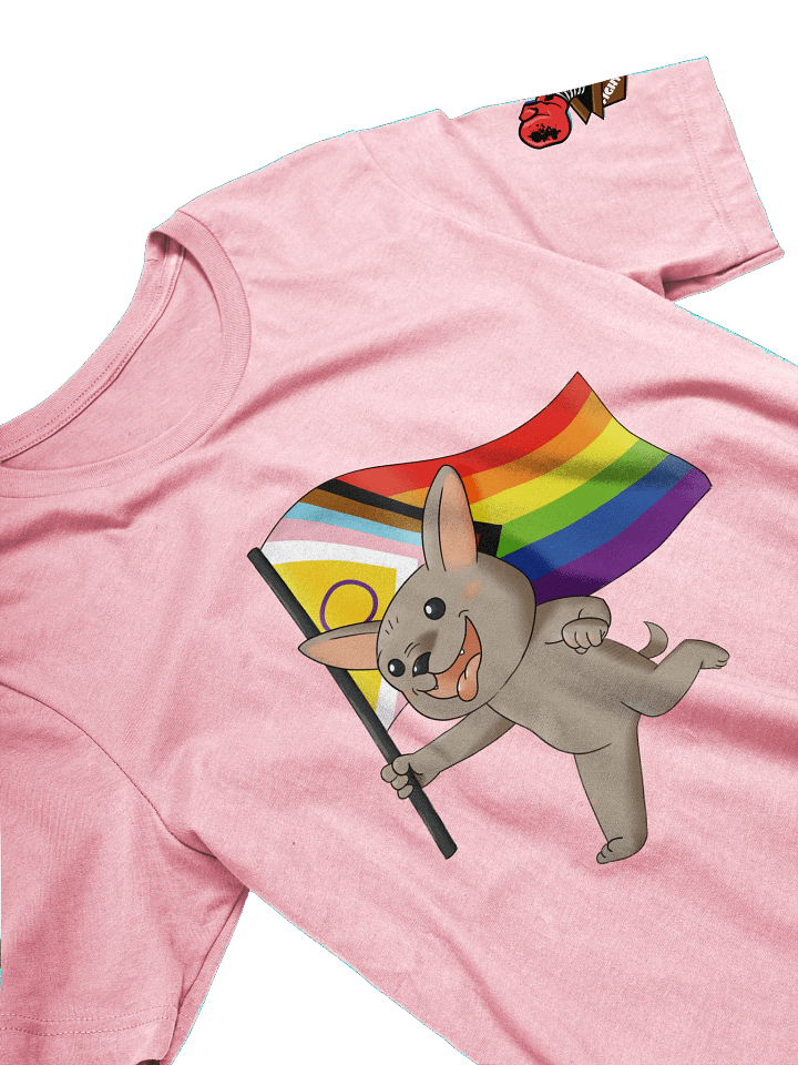 Waffles Pride – Fight in a Box Character Tee product image (4)