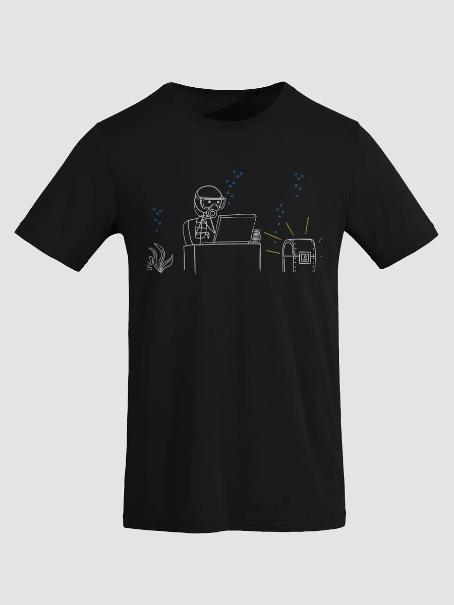 Deepwork Black Shirt product image (1)