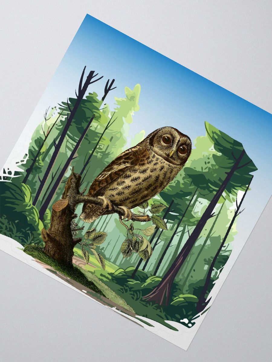 Forest Owl product image (2)