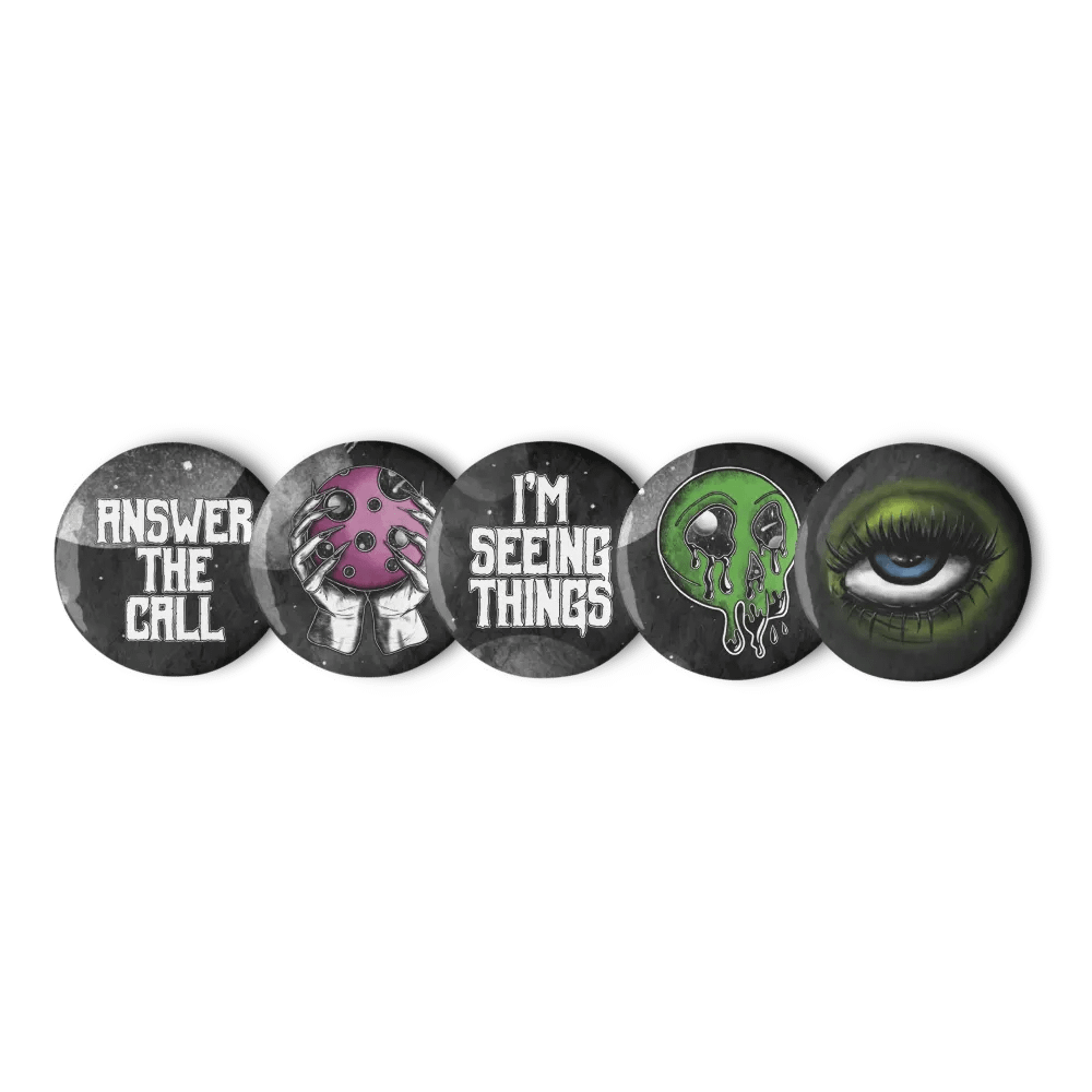 I'm Seeing Things Pin Badge Set product image (5)