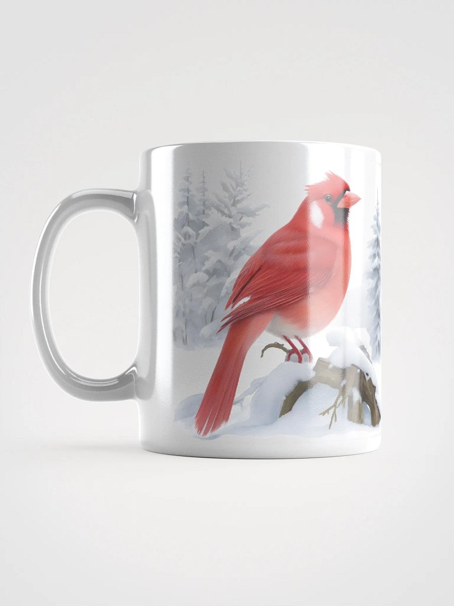 Winter Cardinal Symphony Mug product image (12)