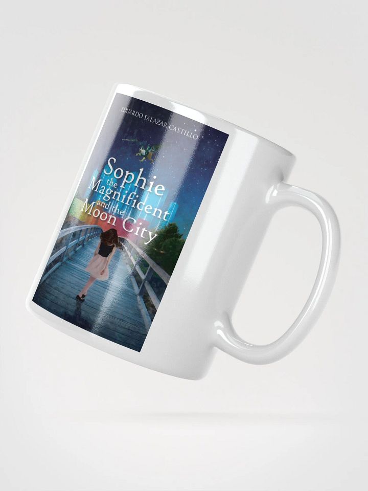 Sophie the Magnificent and the Moon City Glossy White Mug product image (3)