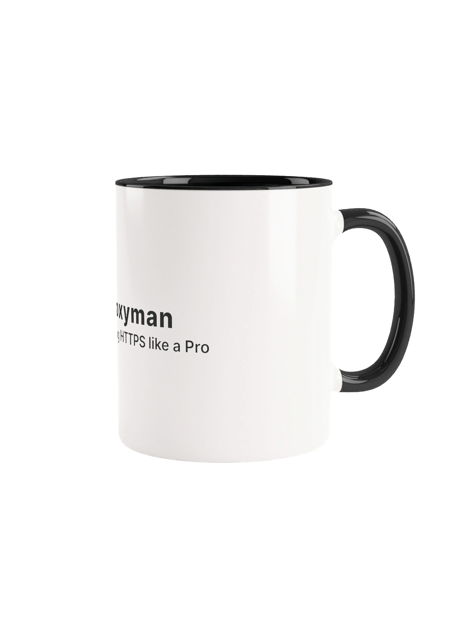 Proxyman White Mug - Debug HTTPS Like a Pro product image (1)