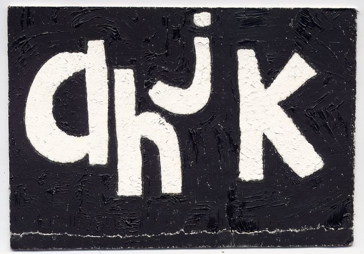 Alphabet A Print product image (1)