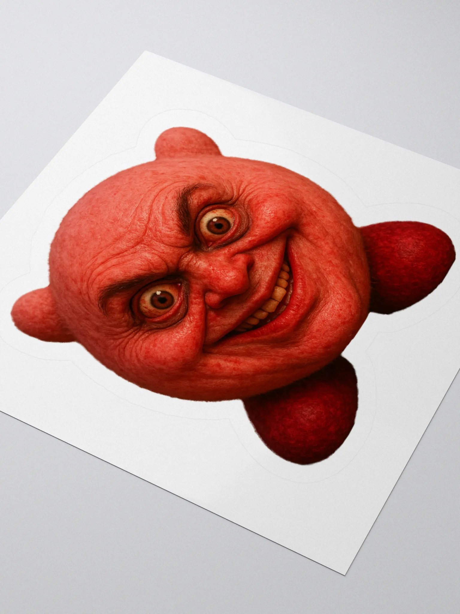 Absolute Cursed Unit Sticker product image (5)