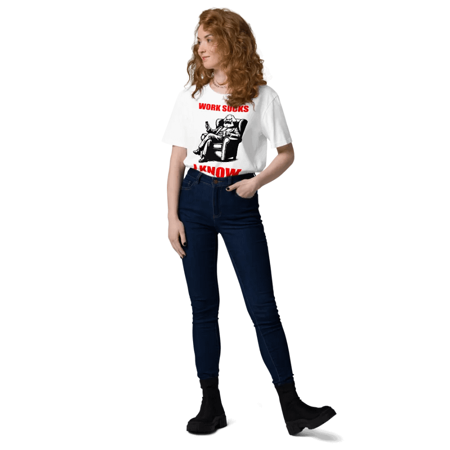 WORK SUCKS I KNOW CARL MARX FUNNY SHIRT FOR MEN WOMEN product image (8)
