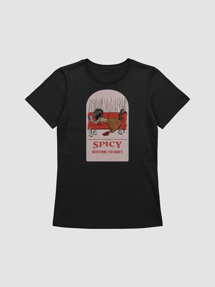 Baphomet's Spicy Bedtime Stories - Women's T-Shirt product image (2)