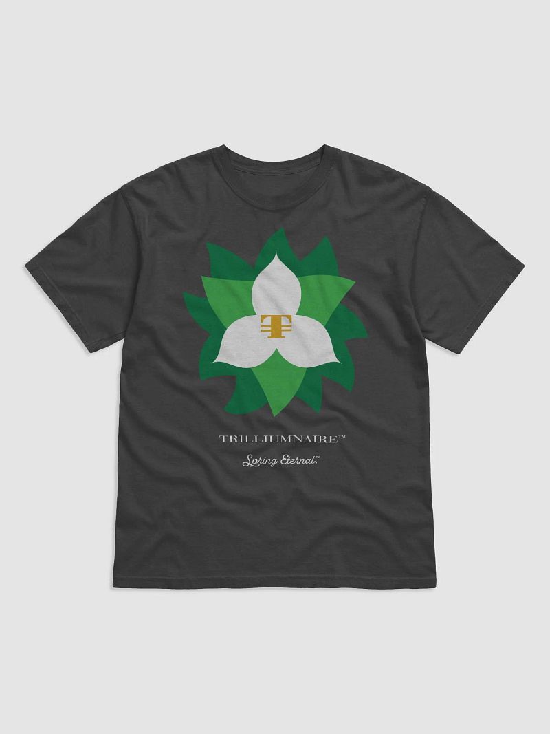 Trilliumnaire™ Garment-Dyed Cotton Tee