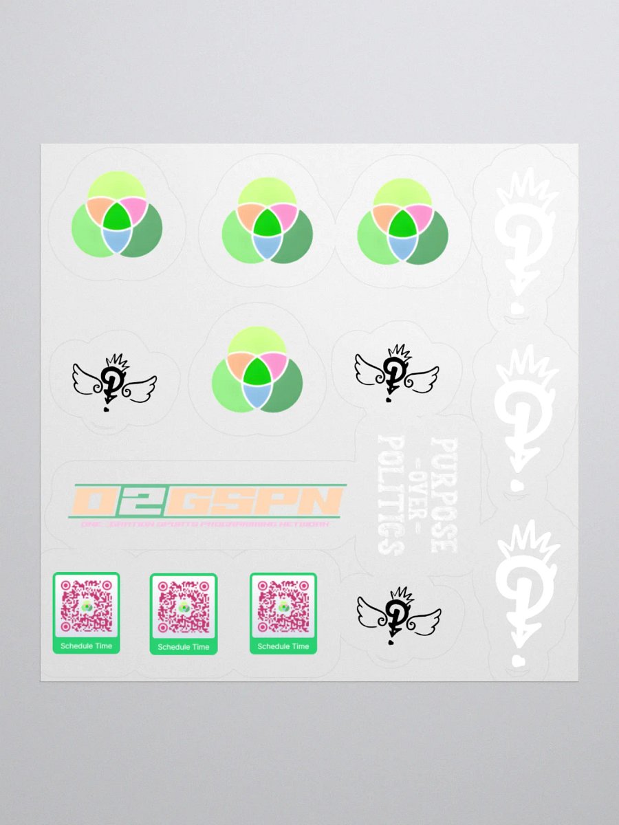O2G System Sticker Sheet product image (3)
