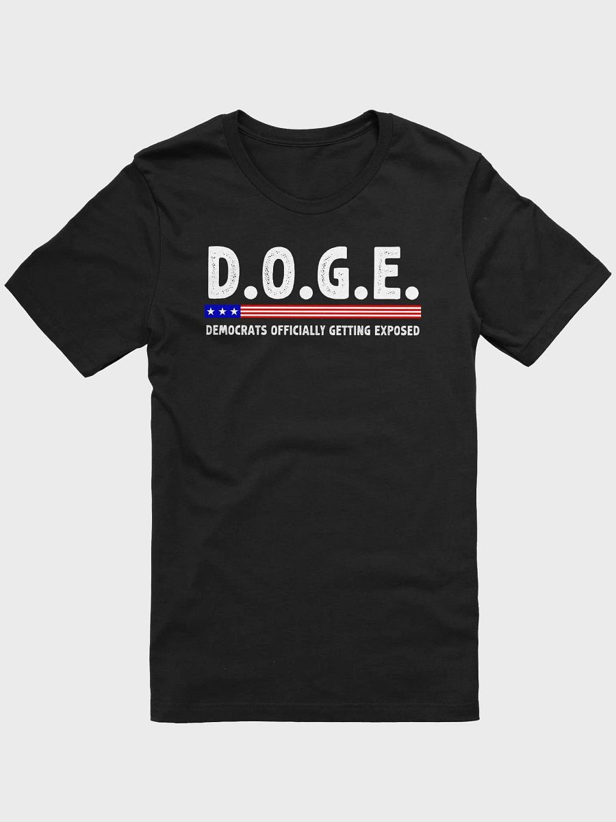 Democrats Officially Getting Exposed T-Shirt | Political Satire Tee product image (1)
