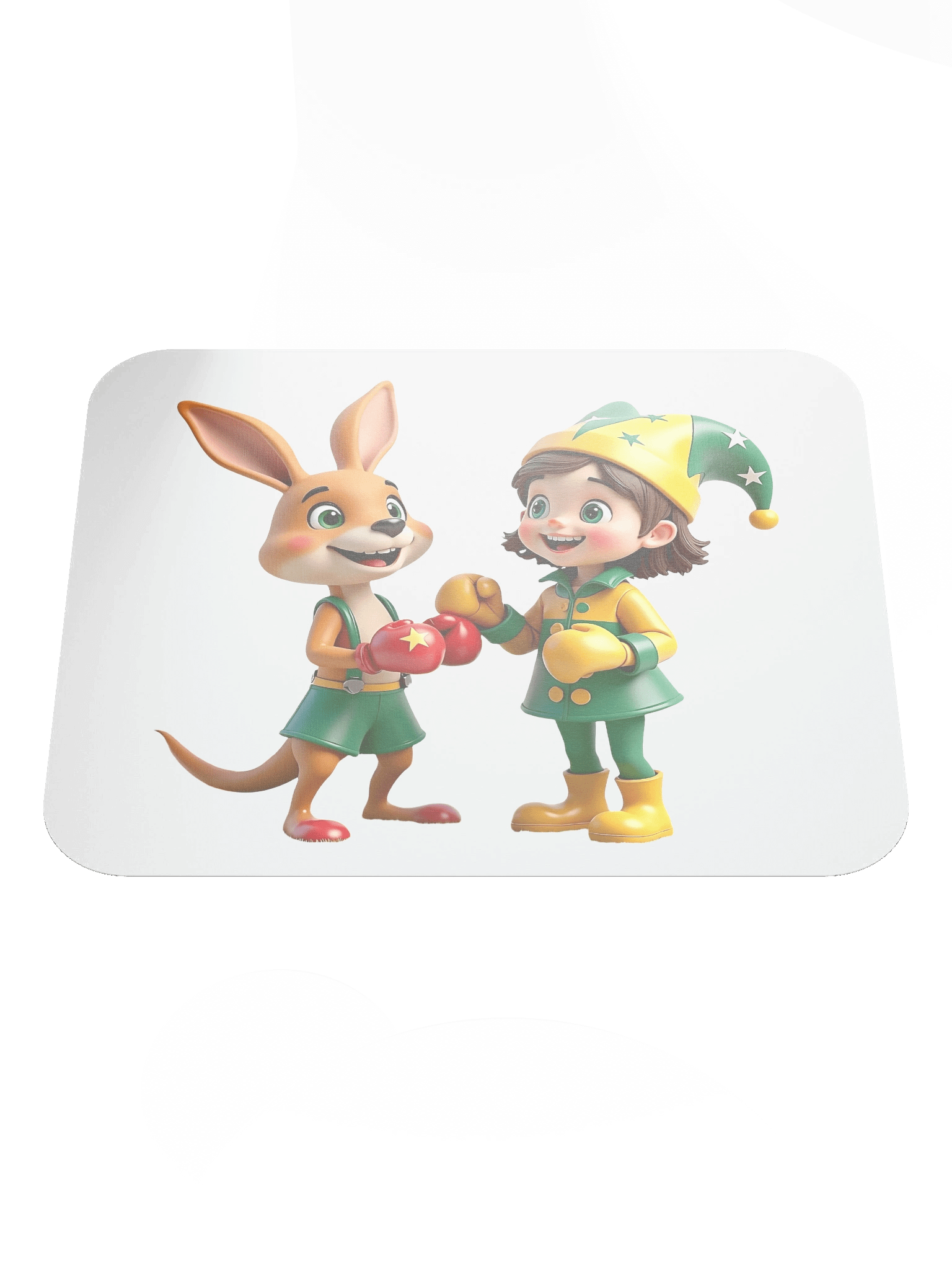 JessyJesty Australia Classic Mouse Pad – Whimsical Aussie Vibes for Your Desk product image (1)