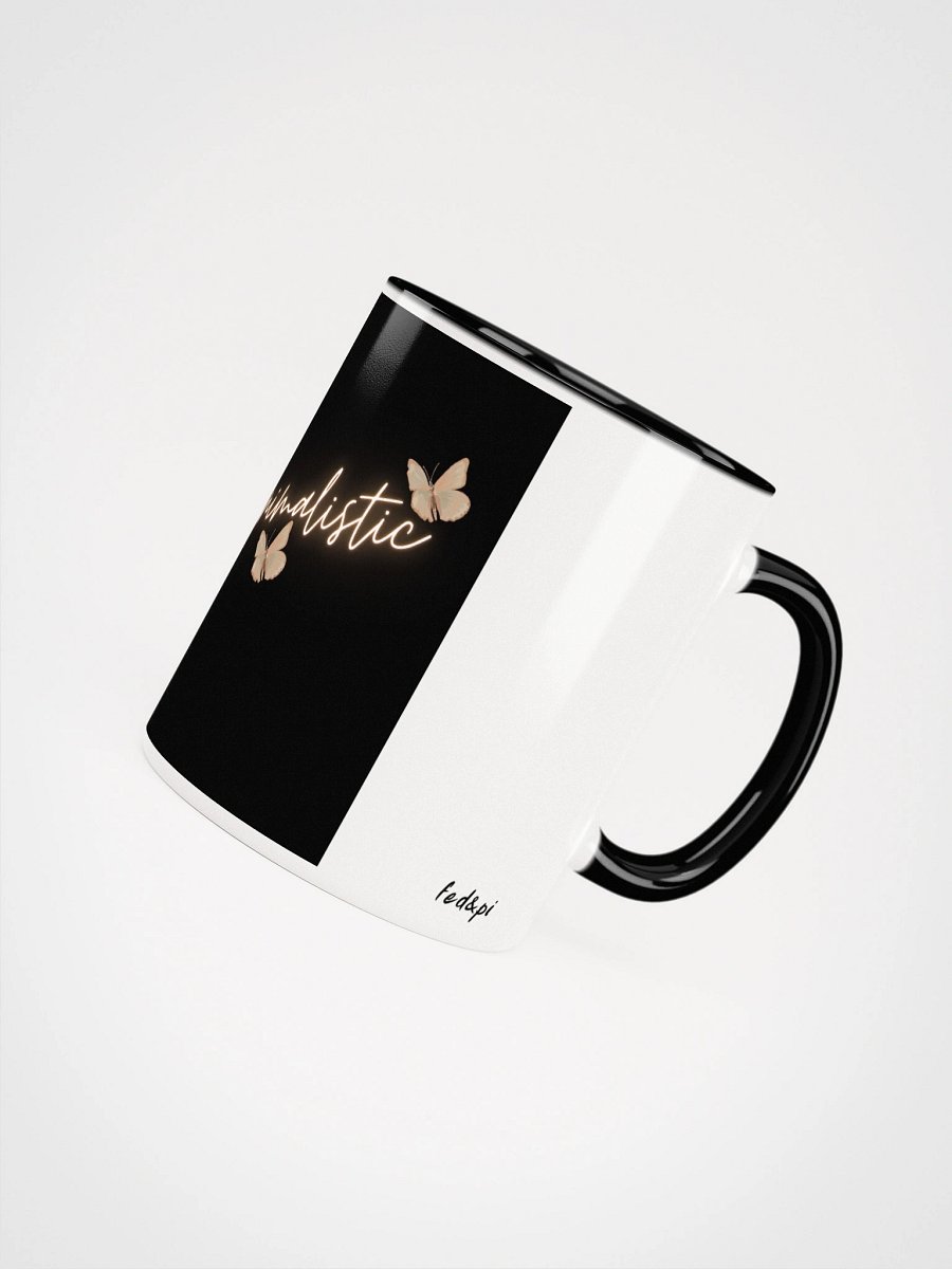 Minimalistic Mug - Black product image (4)