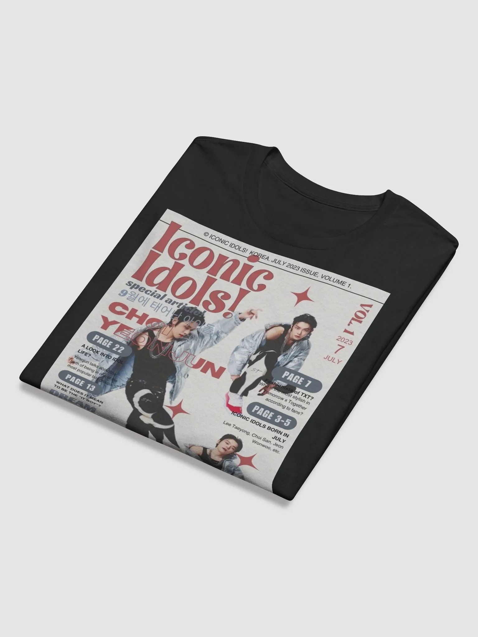 Choi Yeonjun TXT Long Sleeve Shirt product image (3)