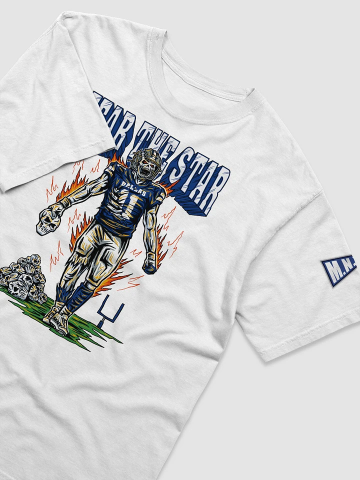 Dallas Football Fear the Star Tee product image (1)