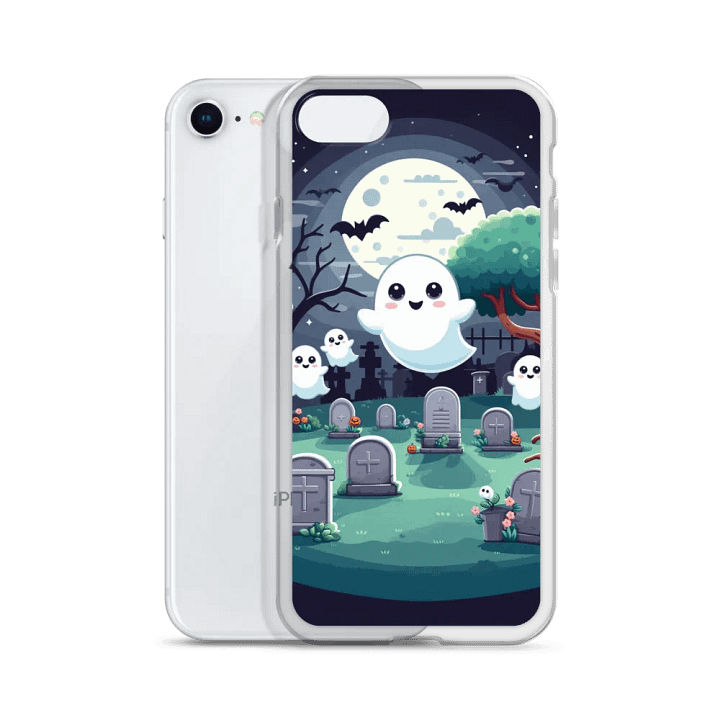 Spooky Ghosts Night iPhone Case product image (51)