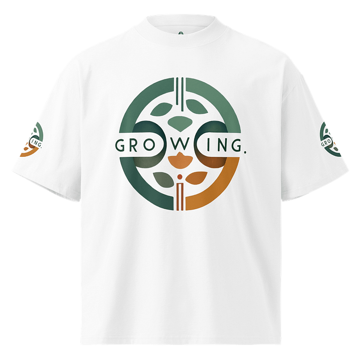 Organic Growth Unisex T-Shirt product image (1)
