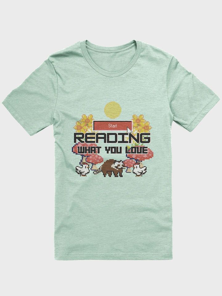 Start Reading What You Love Soft Short-Sleeve Tee product image (1)