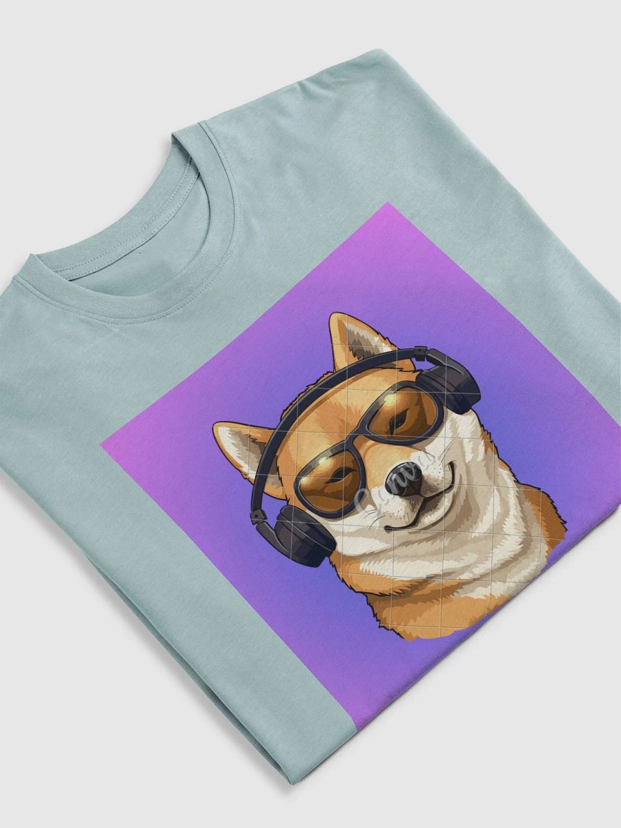 Cool Shiba Inu Gaming Graphic Tee product image (22)