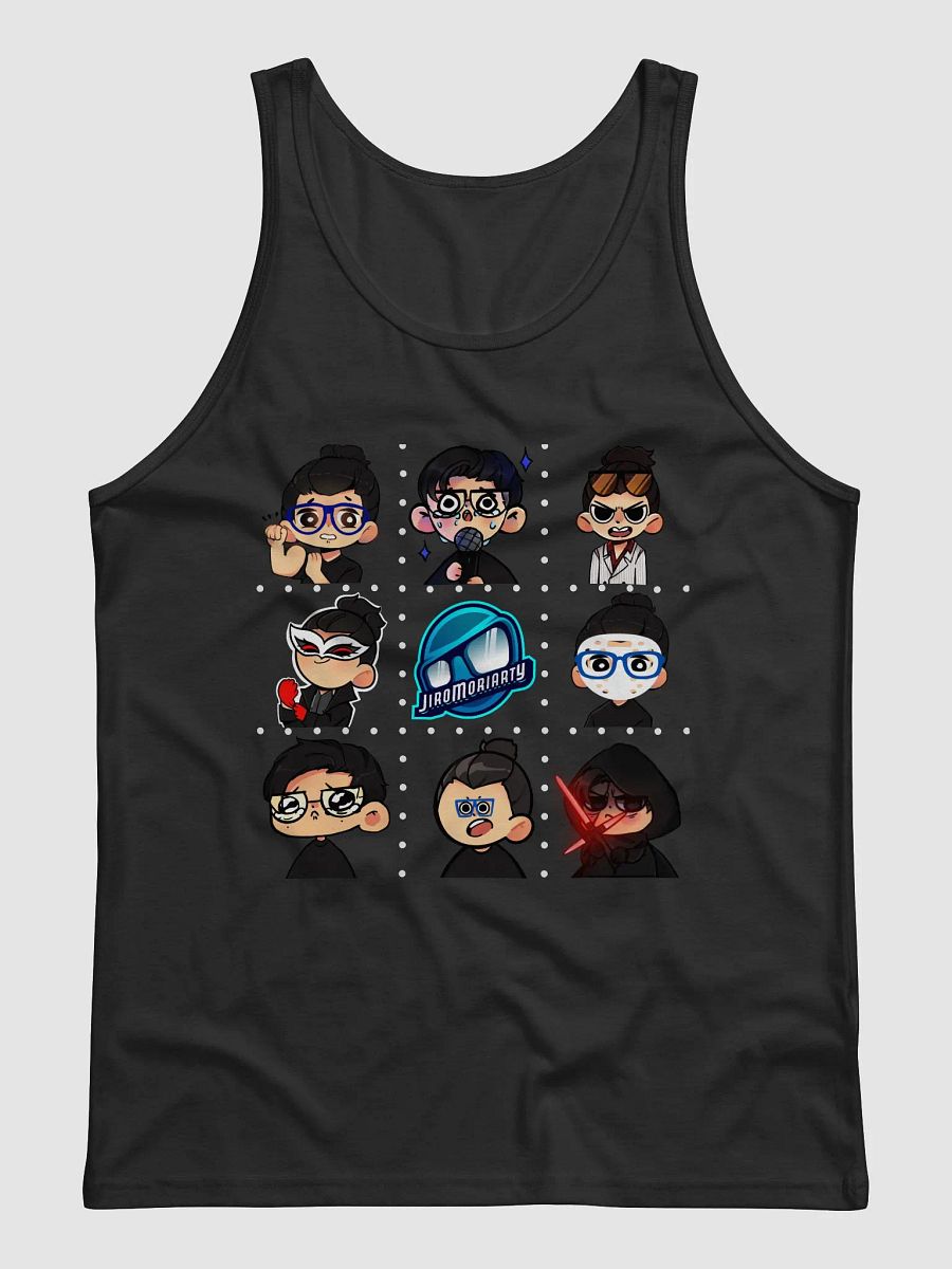 The Many Faces of jiro Tank product image (1)
