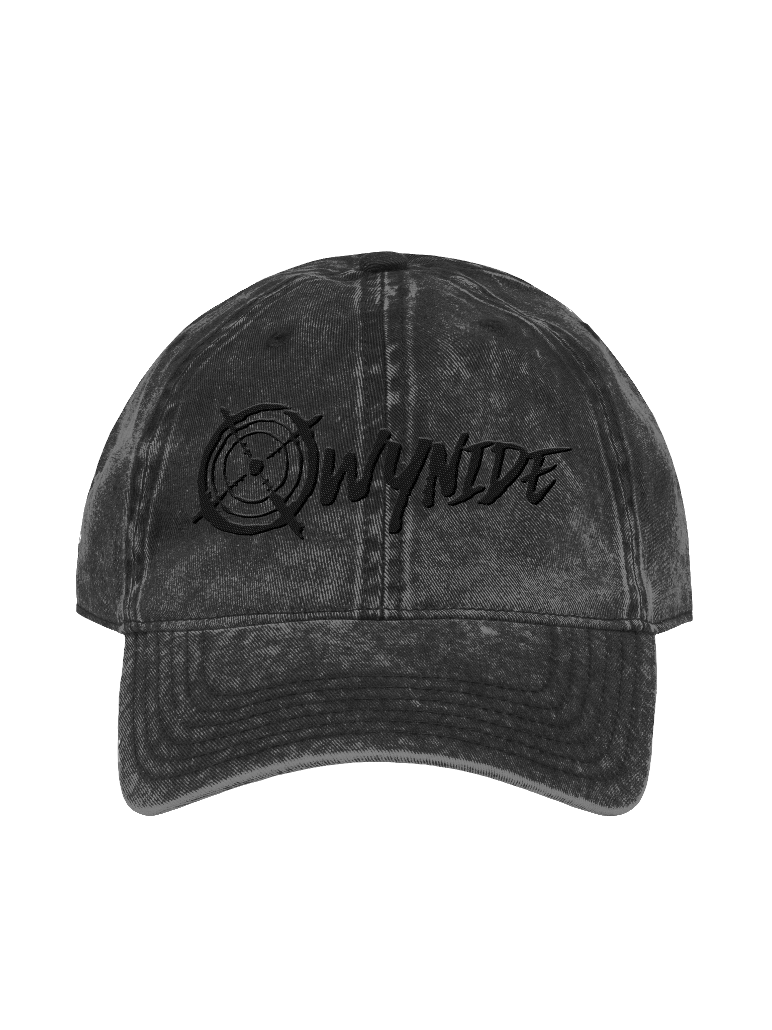 Represent Series Vintage Dad Hat - Qwynide - Noir product image (1)