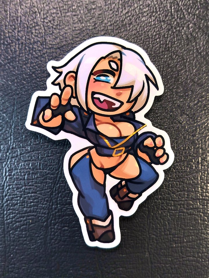 Chibi Angel Sticker product image (1)